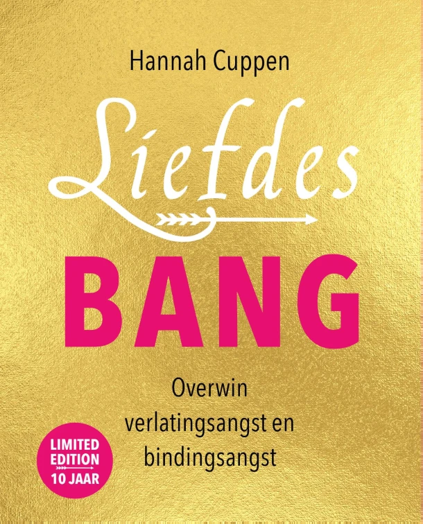 Liefdesbang – Hannah Cuppen – boek cover