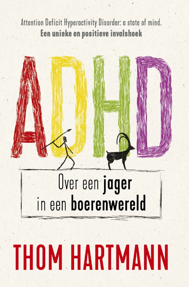 ADHD – Thom Hartmann – boek cover