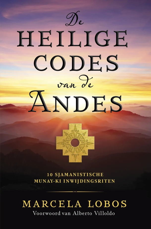 De heilige codes van de Andes – Marcela Lobos – boek cover