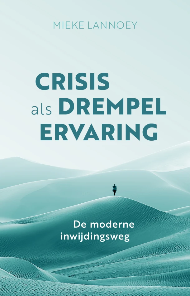 Crisis als drempelervaring – Mieke Lannoey – boek cover