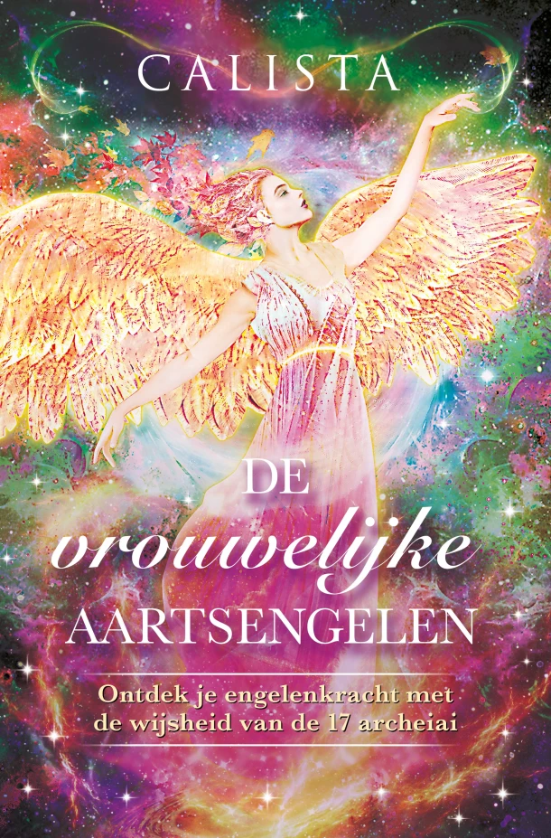 De vrouwelijke aartsengelen – Calista – boek cover