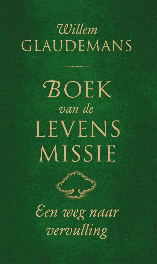 Boek van de levensmissie – Willem Glaudemans – boek cover