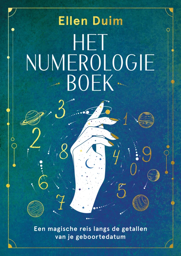 Het numerologieboek – Ellen Duim – boek cover