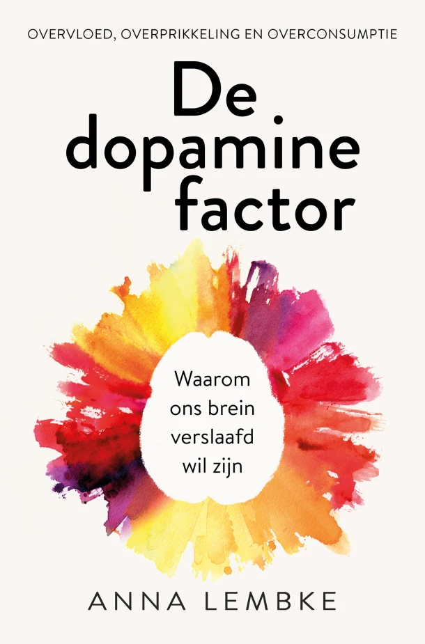De dopamine factor – Anna Lembke – boek cover