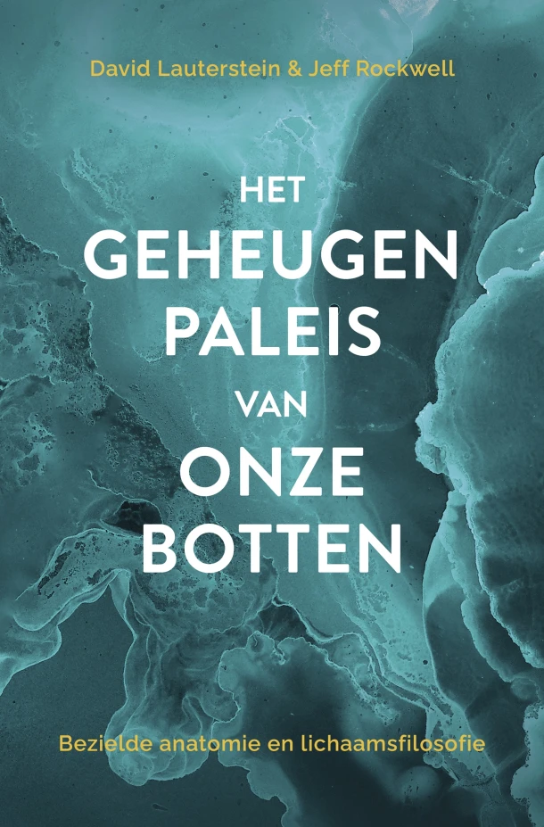 Het geheugenpaleis van onze botten – David Lauterstein – boek cover