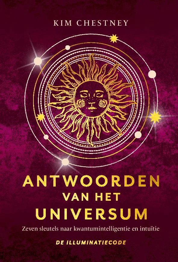 Antwoorden van het universum – Kim Chestney – boek cover
