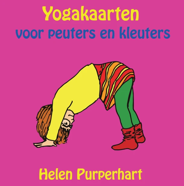 Yogakaarten voor peuters en kleuters – Helen Purperhart – boek cover