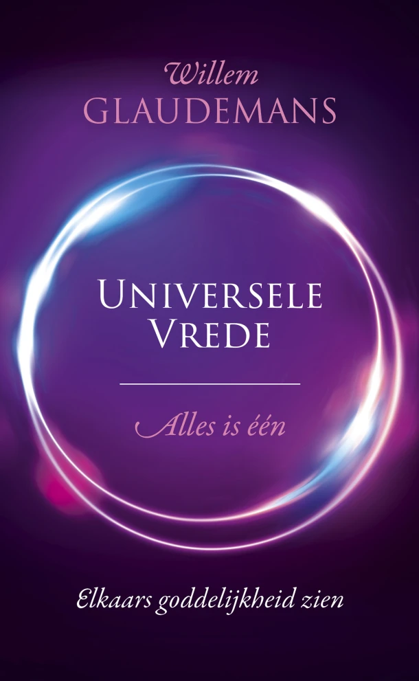 Universele vrede – Willem Glaudemans – boek cover