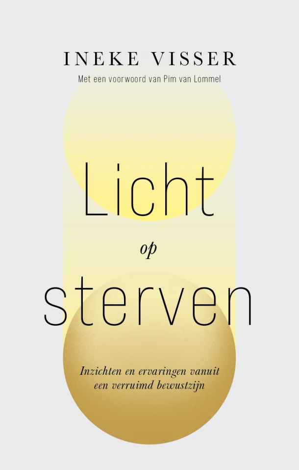 Licht op sterven – Ineke Visser – boek cover