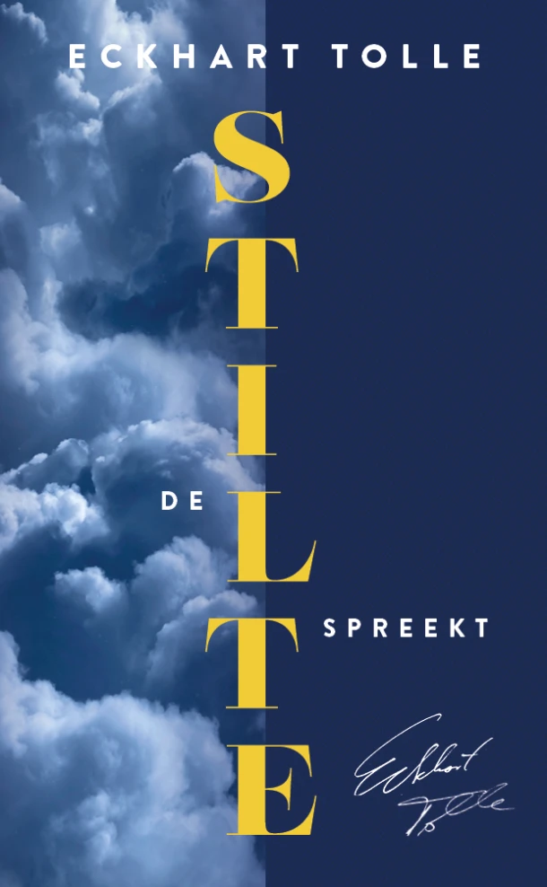 De stilte spreekt – Eckhart Tolle – boek cover