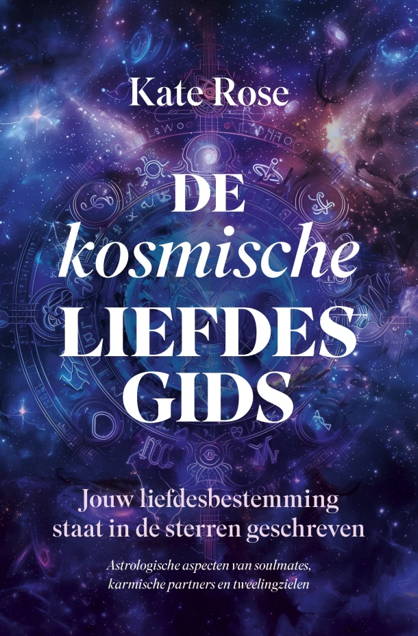De kosmische liefdesgids – Kate Rose – boek cover