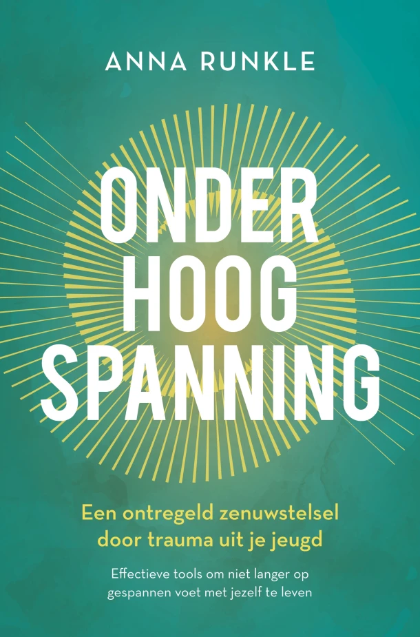 Onder hoogspanning – Anna Runkle – boek cover