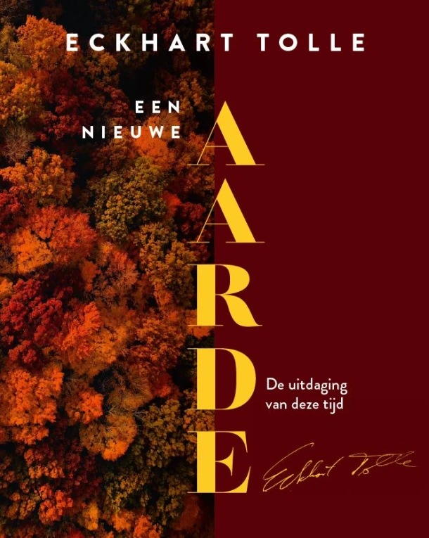Een nieuwe aarde – Eckhart Tolle – boek cover