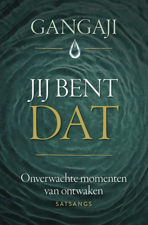 Jij bent DAT – Gangaji – boek cover