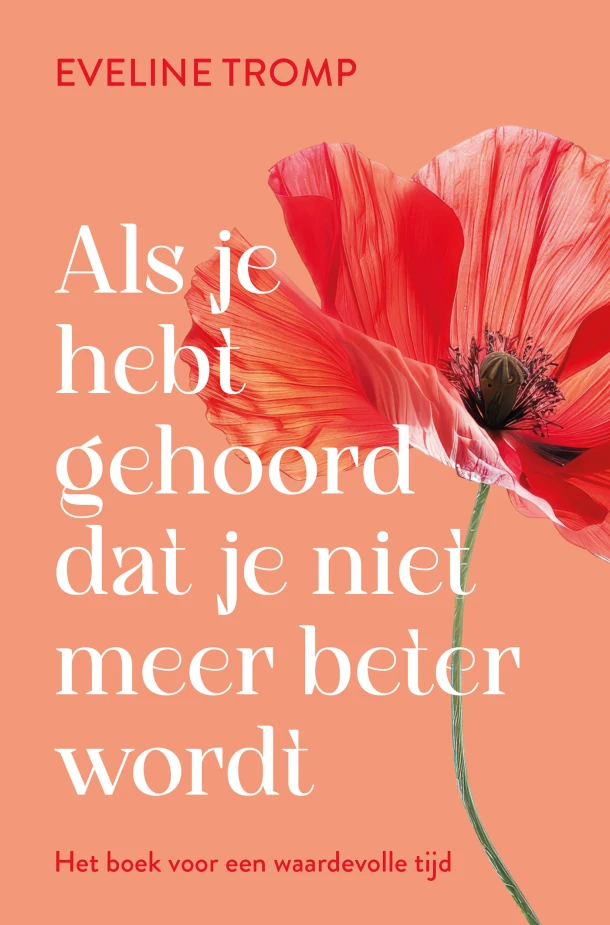 Als je hebt gehoord dat je niet meer beter wordt – Eveline Tromp – boek cover