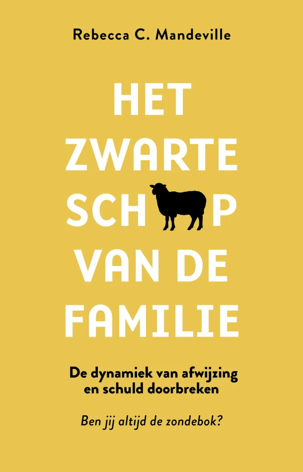 Het zwarte schaap van de familie – Rebecca C. Mandeville – boek cover