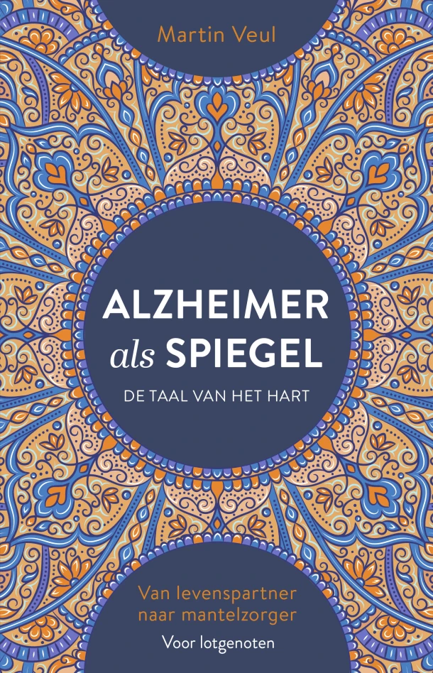 Alzheimer als spiegel – Martin Veul – boek cover
