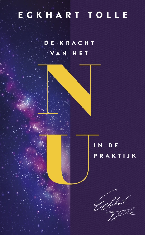 De kracht van het nu in de praktijk – Eckhart Tolle – boek cover