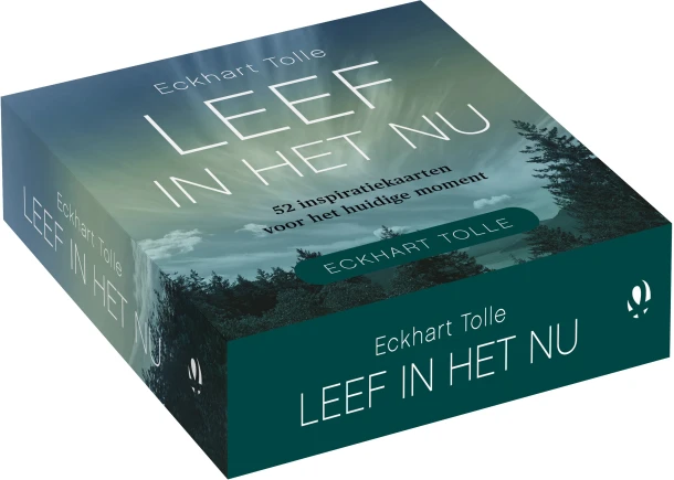 Leef in het Nu – Eckhart Tolle – boek cover