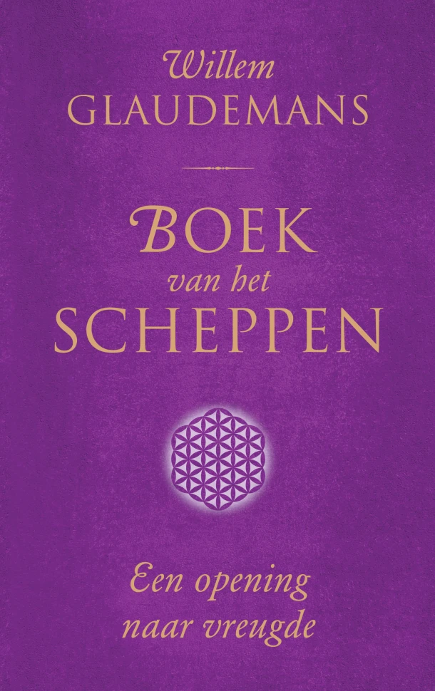 Boek van het Scheppen – Willem Glaudemans – boek cover