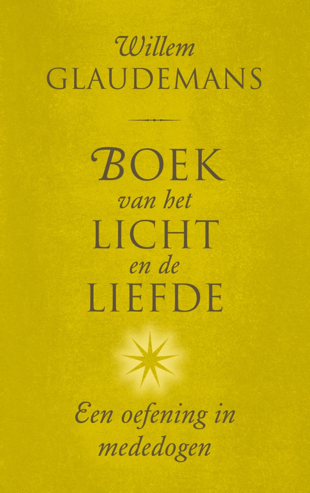 Boek van het licht en de liefde – Willem Glaudemans – boek cover