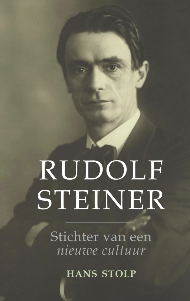 Rudolf Steiner – Hans Stolp – boek cover