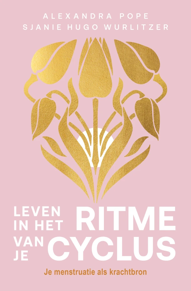 Leven in het ritme van je cyclus – Alexandra Pope – boek cover
