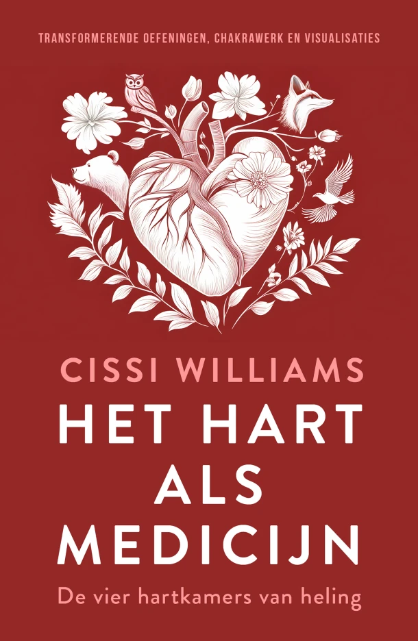 Het hart als medicijn – Cissi Williams – boek cover
