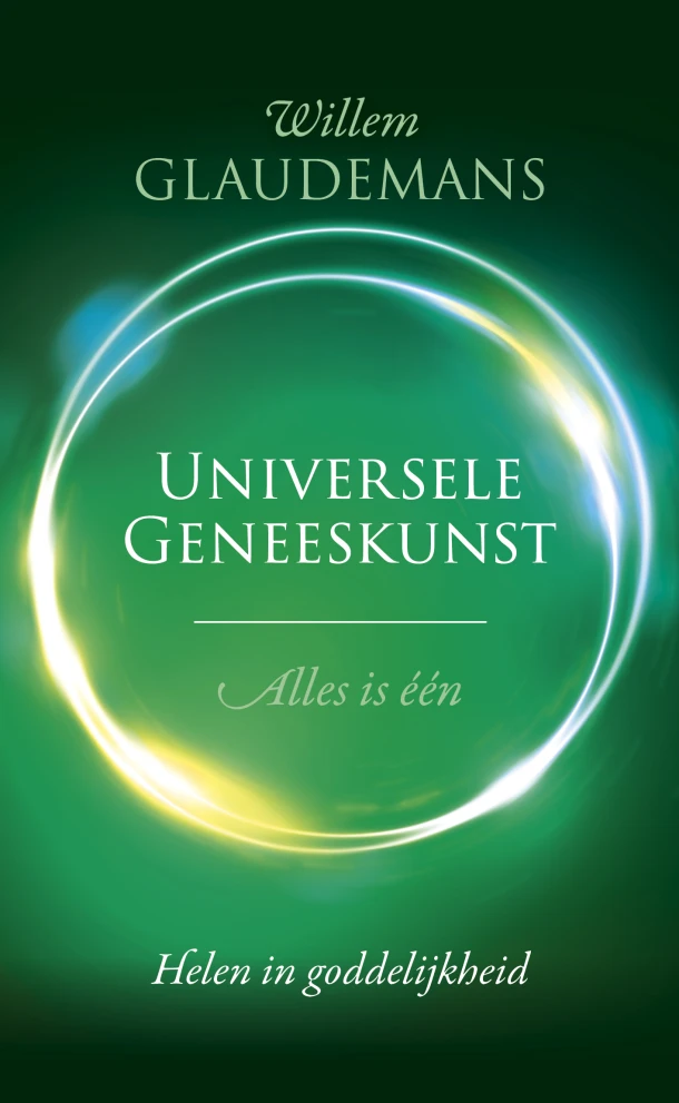 Universele geneeskunst – Willem Glaudemans – boek cover