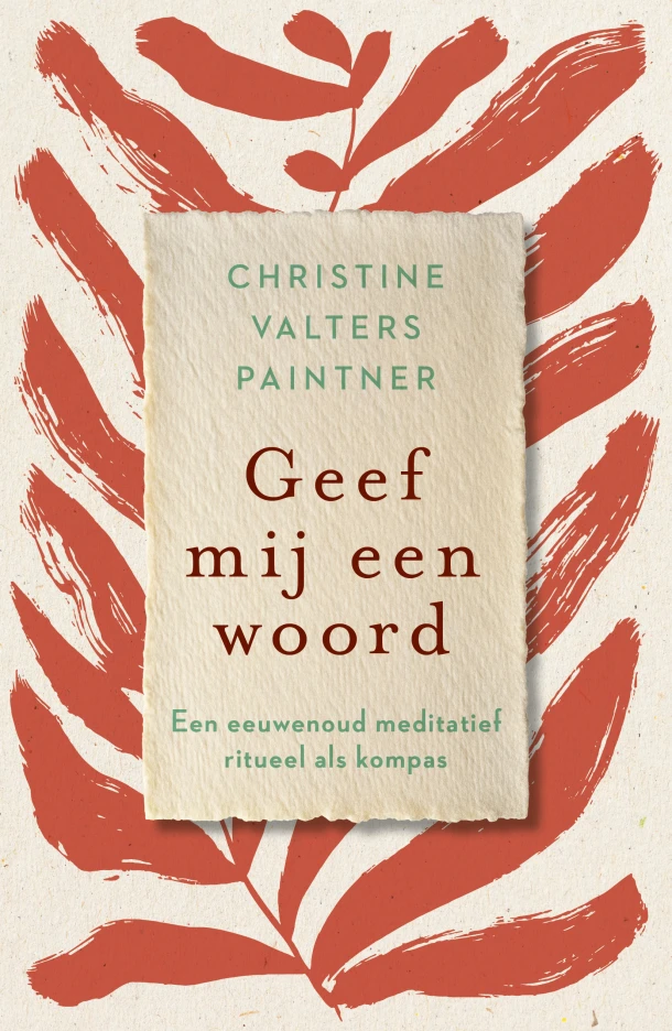 Geef mij een woord – Christine Valters Paintner – boek cover