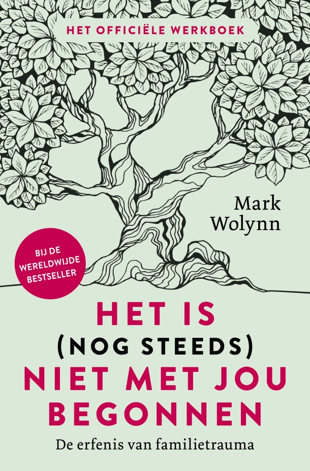 Het is (nog steeds) niet met jou begonnen – Mark Wolynn – boek cover
