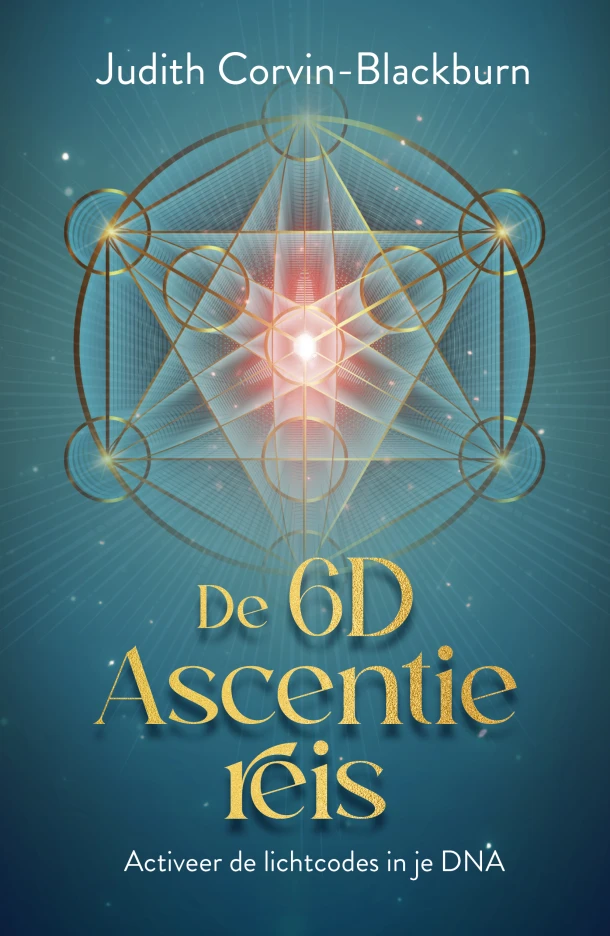 De 6D Ascentie reis – Judith Corvin-Blackburn – boek cover