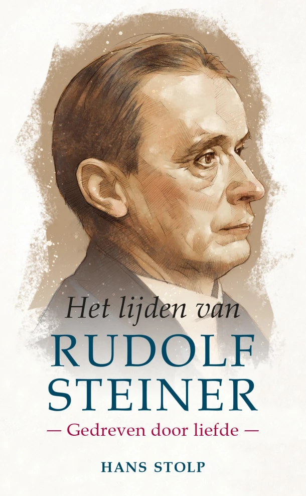 Het lijden van Rudolf Steiner – Hans Stolp – boek cover