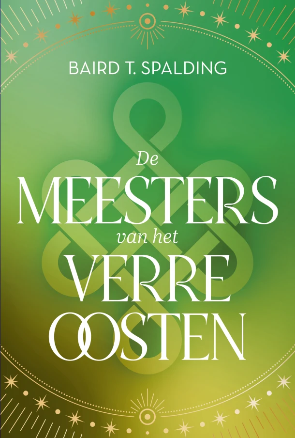 De Meesters van het Verre Oosten – Baird T. Spalding – boek cover