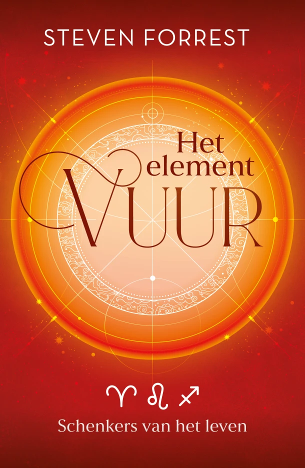Het element vuur – Steven Forrest – boek cover