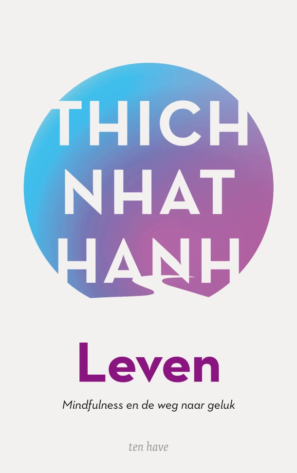 Leven – Thich Nhat Hanh – boek cover