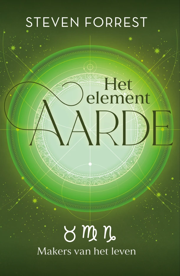 Het element aarde – Steven Forrest – boek cover