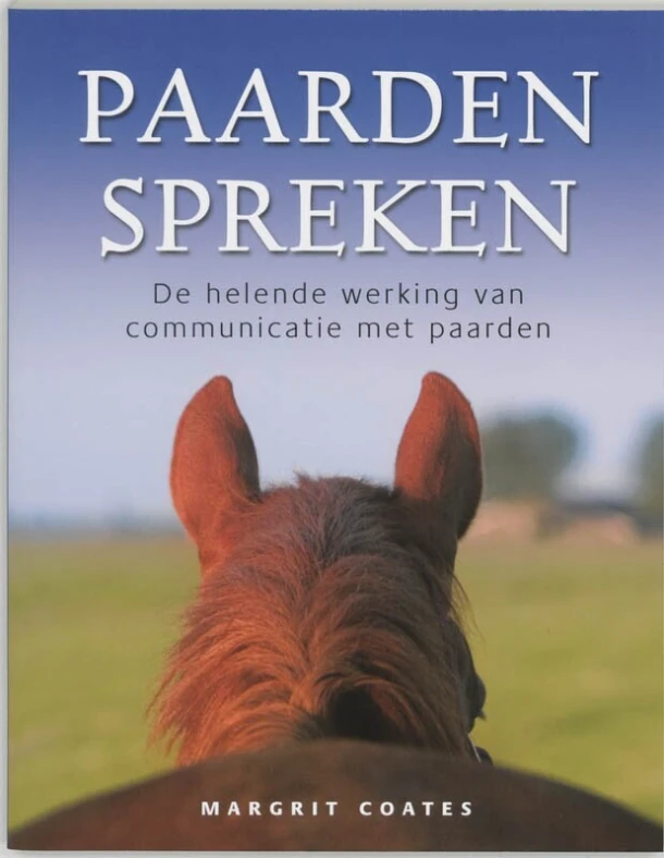 Paarden spreken – Margrit Coates – boek cover