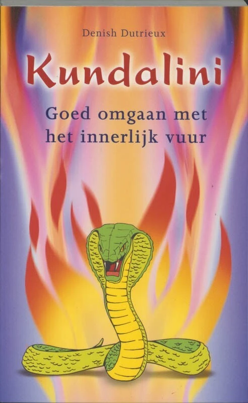 Kundalini – Denish Dutrieux – boek cover