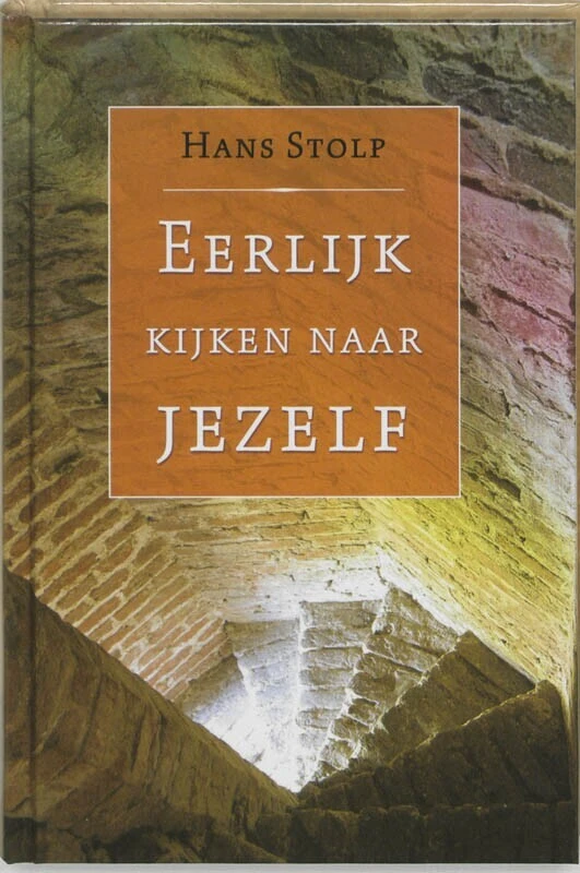 Eerlijk kijken naar jezelf – Hans Stolp – boek cover