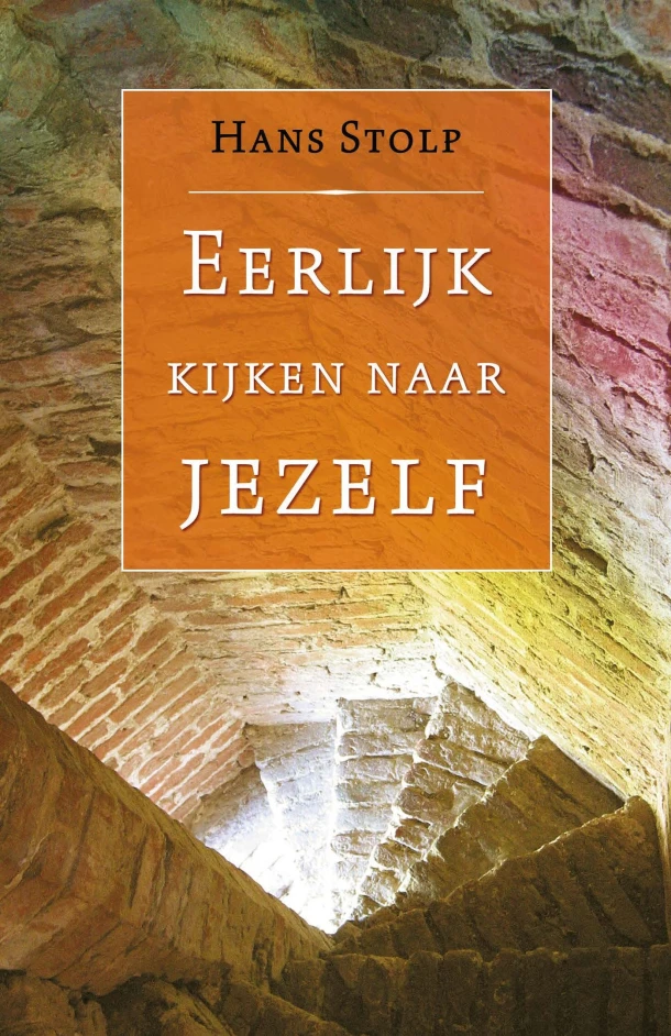 Eerlijk kijken naar jezelf – Hans Stolp – boek cover
