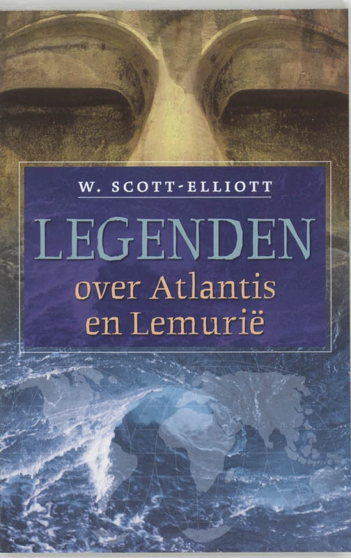 Legenden over Atlantis en LemuriĆ« ā W. Scott-Elliot ā boek cover