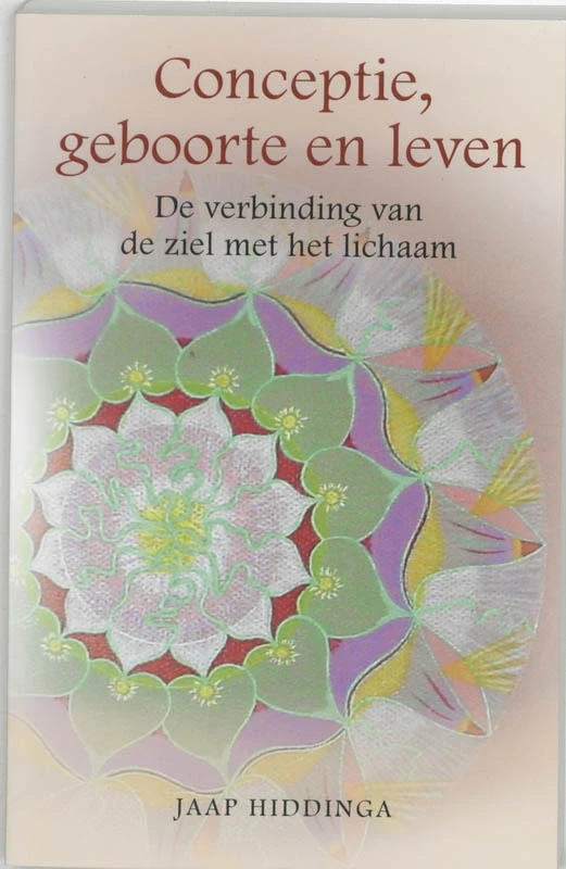 Conceptie, geboorte en leven – Jaap Hiddinga – boek cover
