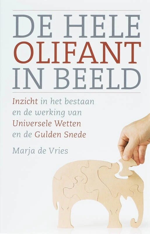 De hele olifant in beeld – Marja de Vries – boek cover