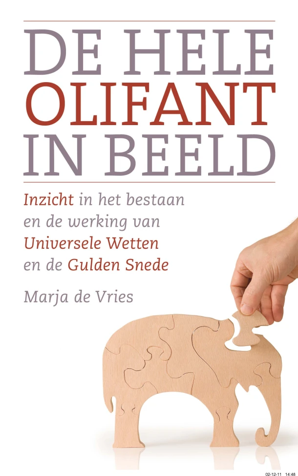 De hele olifant in beeld – Marja de Vries – boek cover