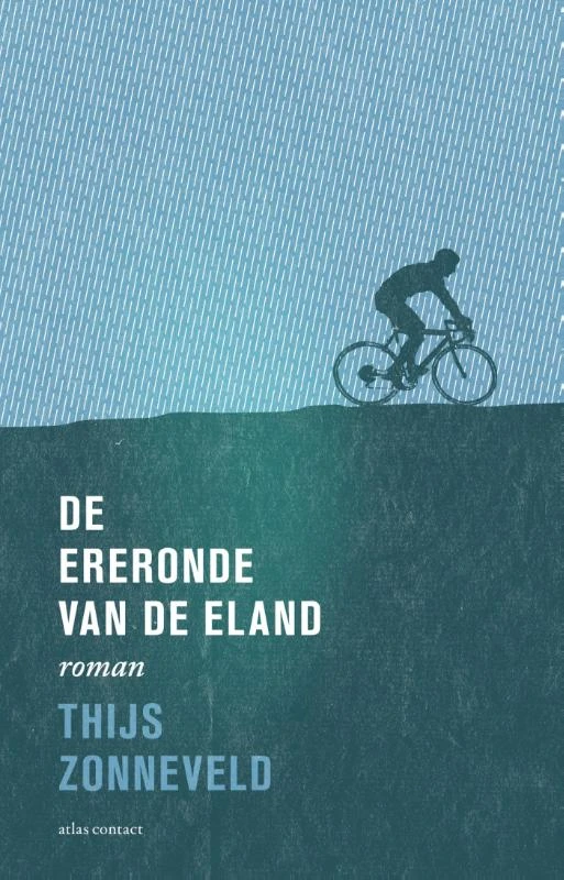 De ereronde van de eland – Thijs Zonneveld – boek cover