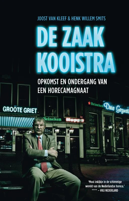 De zaak Kooistra – Joost van Kleef – boek cover