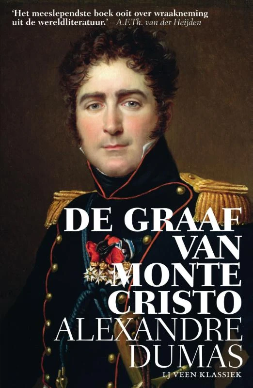 De graaf van Montecristo – Alexandre Dumas – boek cover