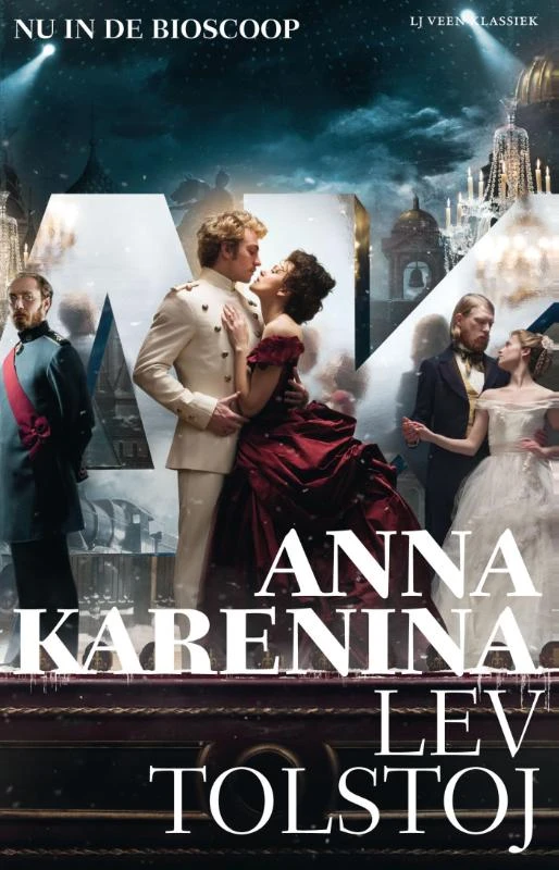 Anna Karenina – Lev Nikolajevitsj Tolstoj – boek cover