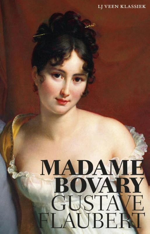 Madame Bovary – Gustave Flaubert – boek cover